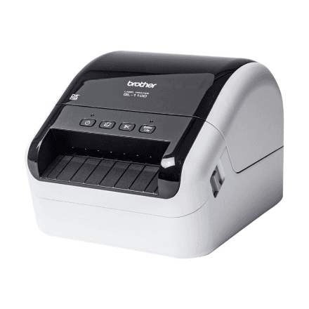 Brother QL-1100C | Thermal | Label Printer | Glossy Black/White