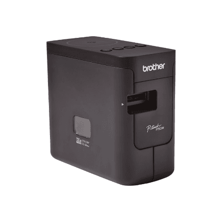 Brother PT-P750W Wi-Fi mustvalge siltide printer