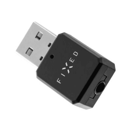 Fixed Signal Bluetooth Audio Receiver, Black