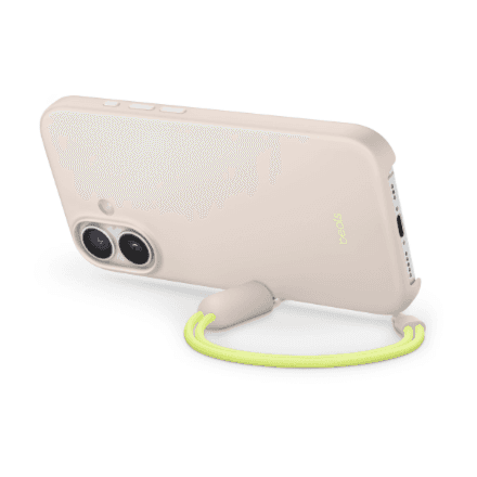 Apple iPhone 17 Kickstand Case with MagSafe and Camera Control - Lime Stone | Apple