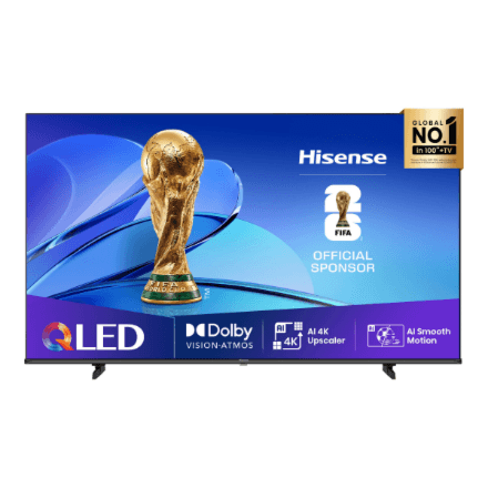 Hisense 75E7Q QLED 4K телевизор 75 дюймов