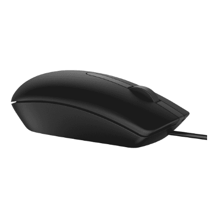 Dell MS116 Optical Mouse Wired Black