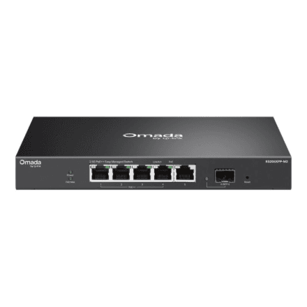 TP-LINK ES206XPP-M2 управляемый коммутатор 10 Гбит