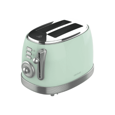 Cecotec Toast&Taste 800 Vintage röster, 850 W, 2 pilu