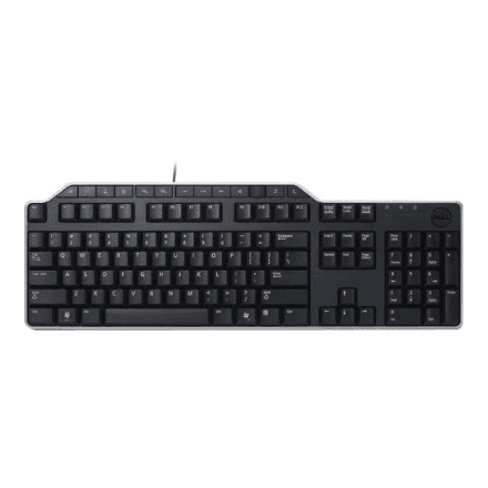 Dell KB522 multimedia klaviatuur, juhtmega, must