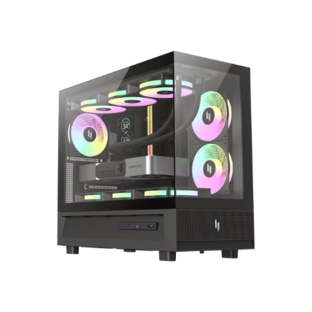 Gamemax NEX C31 BK MATX arvutikorpus
