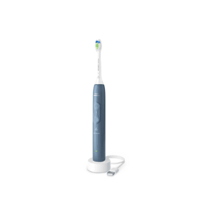 Philips HX4041/48 Sonicare 4100 | Electric toothbrush | Rechargeable | For adults | Number of brush heads included 1 | Number of teeth brushing modes 4 | Marine Blue