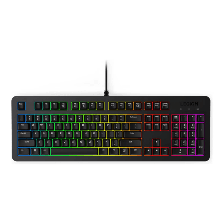 Lenovo Legion K310 RGB gaming klaviatuur, must