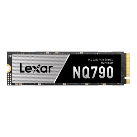 SSD Lexar NQ790 2 ТБ M.2 NVMe, PCIe Gen4x4, чтение 7000 МБ/с