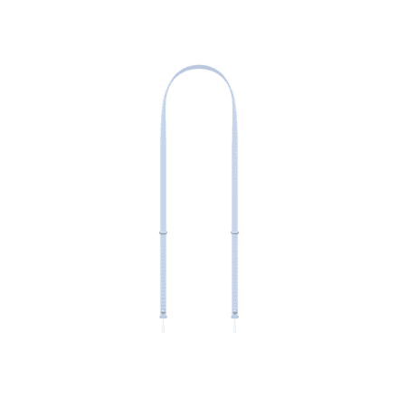Apple Crossbody Strap Crisp Blue for iPhone