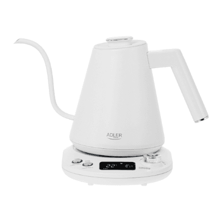 Adler AD 1349w 1100W 1L valge elektriline veekeetja