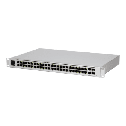 Ubiquiti PRO 48 L3 võrguliides 48-pordi 10G SFP+