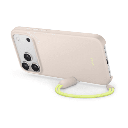 Beats iPhone 17 Pro Max Kickstand Case with MagSafe and Camera Control - Lime Stone | Beats