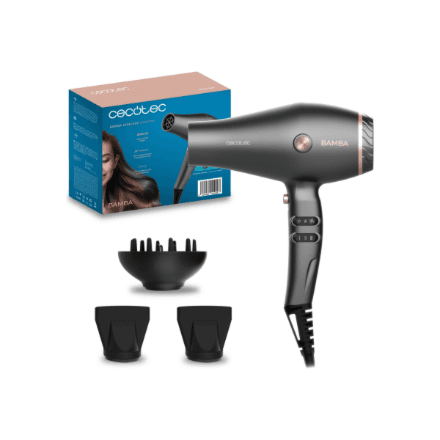 Cecotec IoniCare Harmony 2600 W Ionic Hair Dryer with Diffuser, Grey
