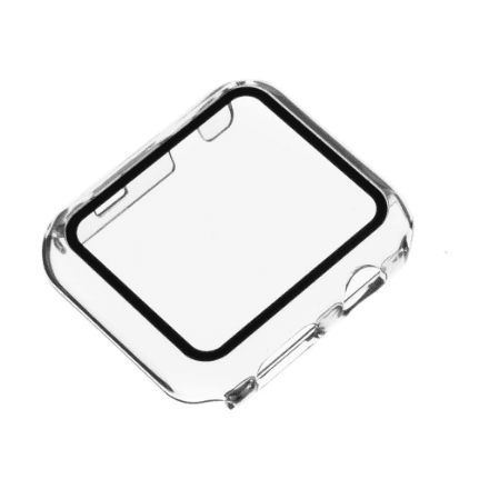 Fixed FIXPUW-436 Protective Case for Apple Watch Series 8 45 mm, Clear