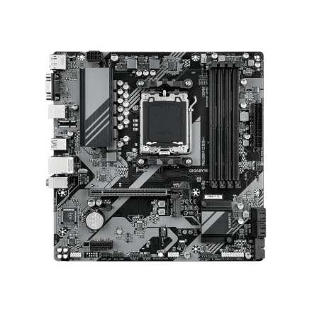 Gigabyte A620M DS3H emaplaat, AM5, DDR5, neli SATA-pesa
