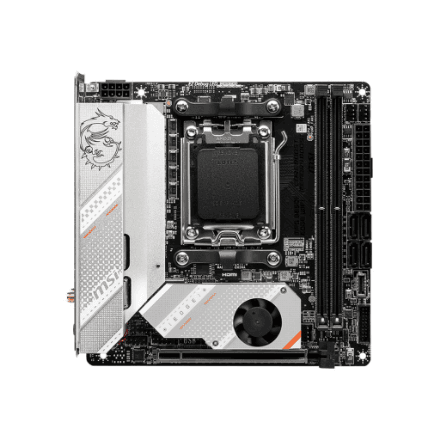 MSI MPG B650I EDGE WIFI motherboard, AM5, Mini-ITX, DDR5