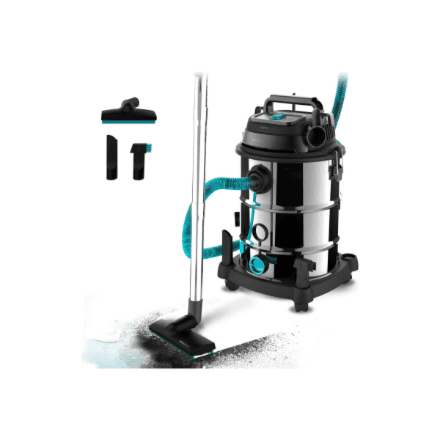 Cecotec Conga Rockstar Wet & Dry Steel Max Pro vacuum cleaner 1600W