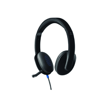 Logitech | Headset | H540 | Built-in microphone | USB Type-A | Black