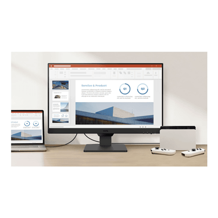 BenQ GW2490 24" IPS монитор 1920x1080, 100 Гц
