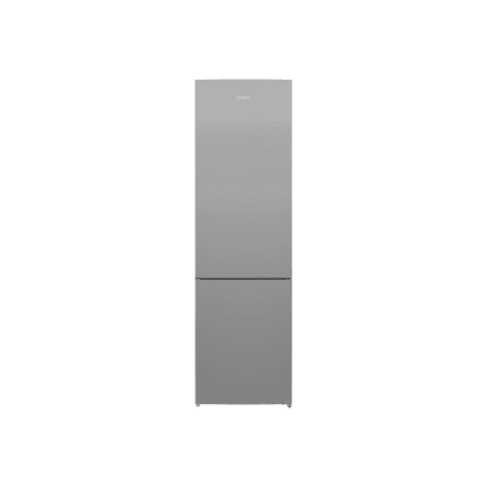 INDESIT INKS 1401 S4E | Energy efficiency class E | Free standing | Combi | Height 202.5 cm | Fridge net capacity 266 L | Freezer net capacity 120 L | 38 dB | Silver