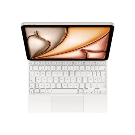 Apple Magic Keyboard iPad Air 11" M3 valge klaviatuur