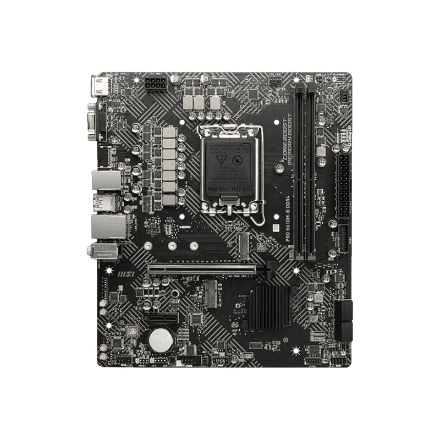 MSI PRO H610M-G emaplaat, LGA1700, DDR5