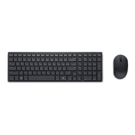 Dell KM555 Silent Keyboard and Mouse wireless klaviatuur