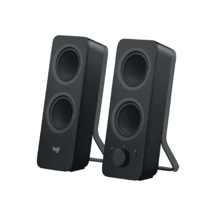 Logitech Z207 2.0 10W Bluetooth kõlarid