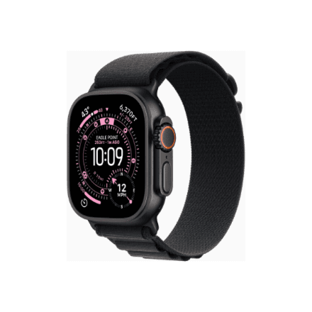 Apple Watch Ultra 3 GPS + Cellular 49mm Black Titanium