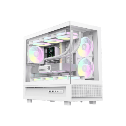 Gamemax NEX C31 WH MATX корпус для компьютера