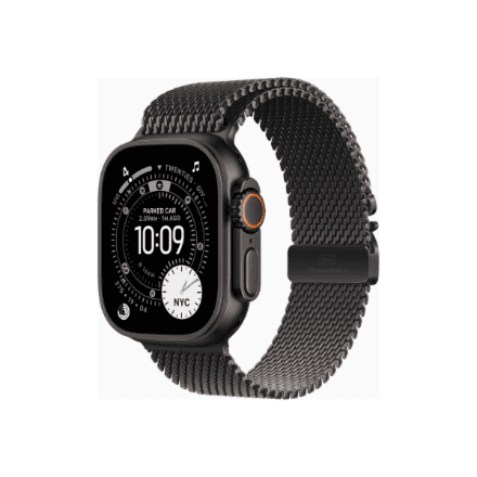 Apple Watch Ultra 3 GPS + Cellular 49mm Black умные часы