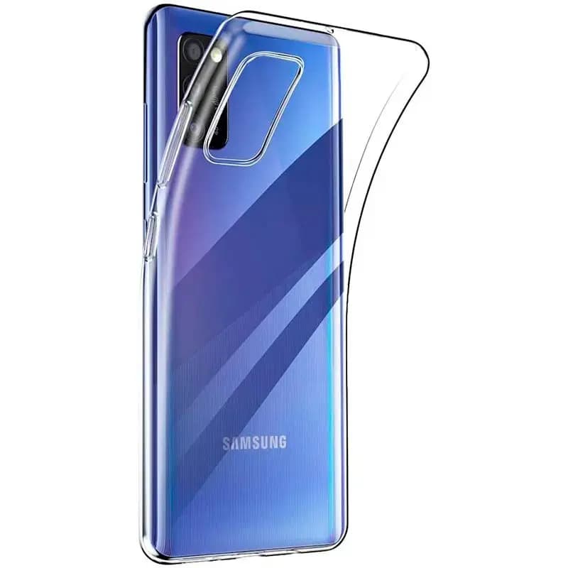 Fusion Ultra 2 mm Protect Silicone telefoniümbris Samsung Galaxy A41, läbipaistev