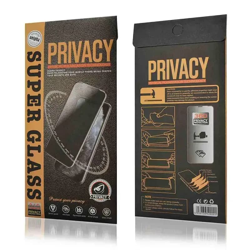 Fusion Full Screen privacy tempered glass for Samsung Galaxy A16 5G