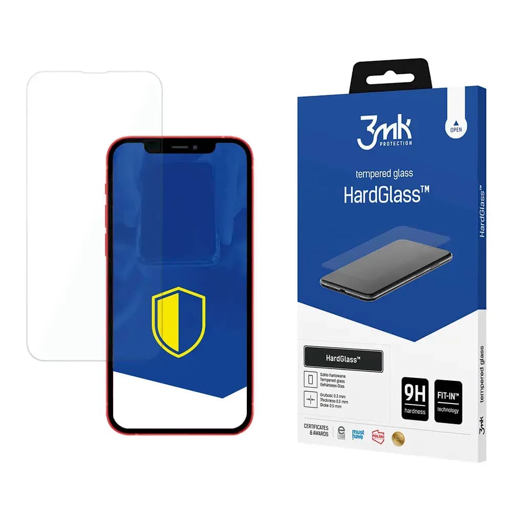 Защитное стекло 3mk HardGlass™ для iPhone 13 Mini
