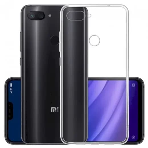 Чехол Fusion Ultra 1 mm для Xiaomi Mi 8 Lite, прозрачный