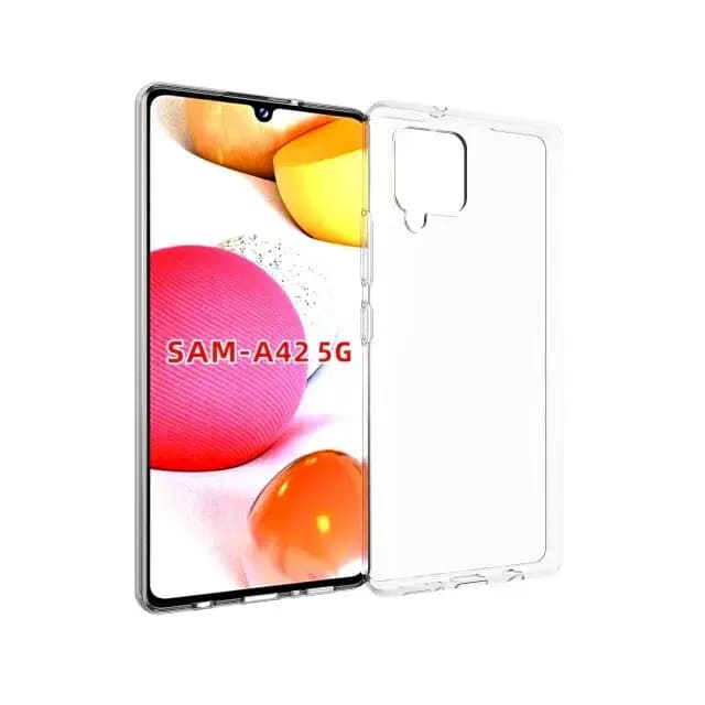 Fusion Ultra Back 1 mm Protect Silicone telefoniümbris Samsung Galaxy A42 5G