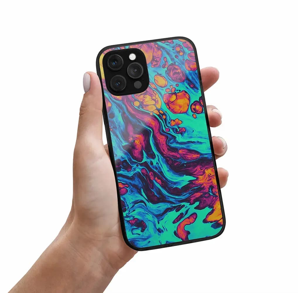 Fusion Print telefoniümbris iPhone 15