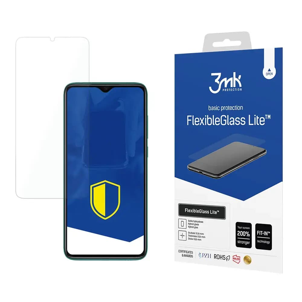 3MK FlexibleGlass Lite tempered glass for Xiaomi Redmi Note 8 Pro