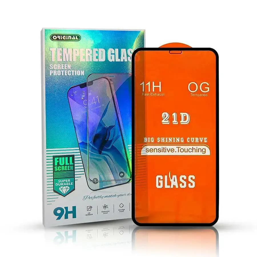 Защитное стекло GoodBuy 21D Full Cover для iPhone 11 / XR