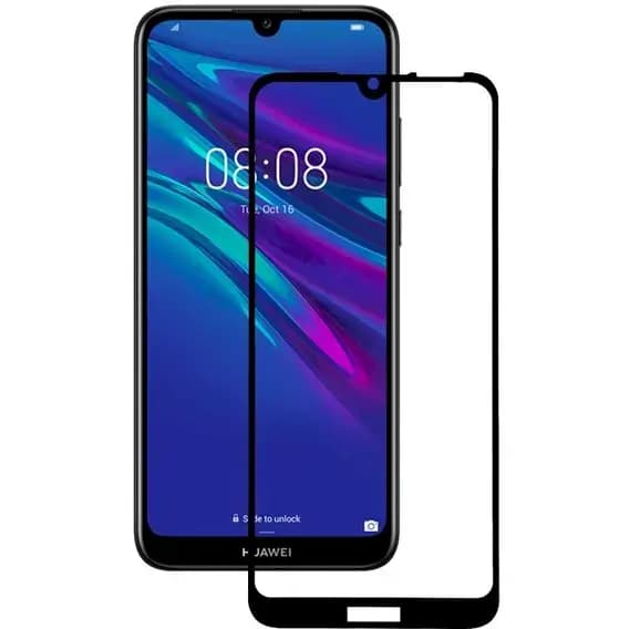 Fusion Full Glue 5D Full Coveraged kaitseklaas Huawei Y6s / Honor 8A
