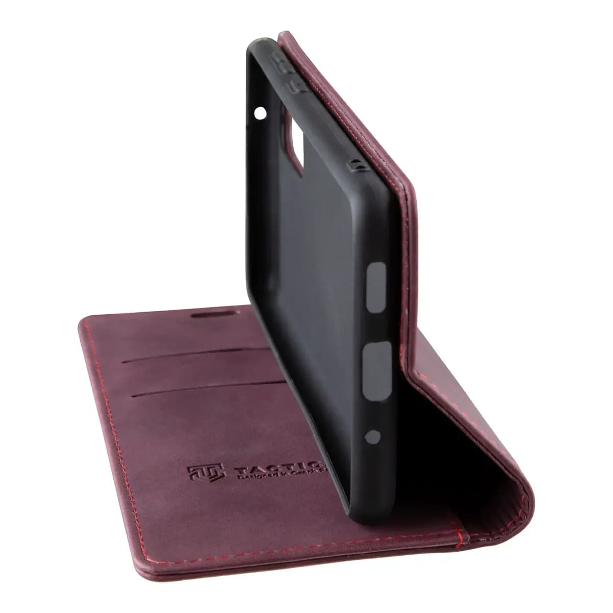 Tactical Xproof book case for Honor X7a, red
