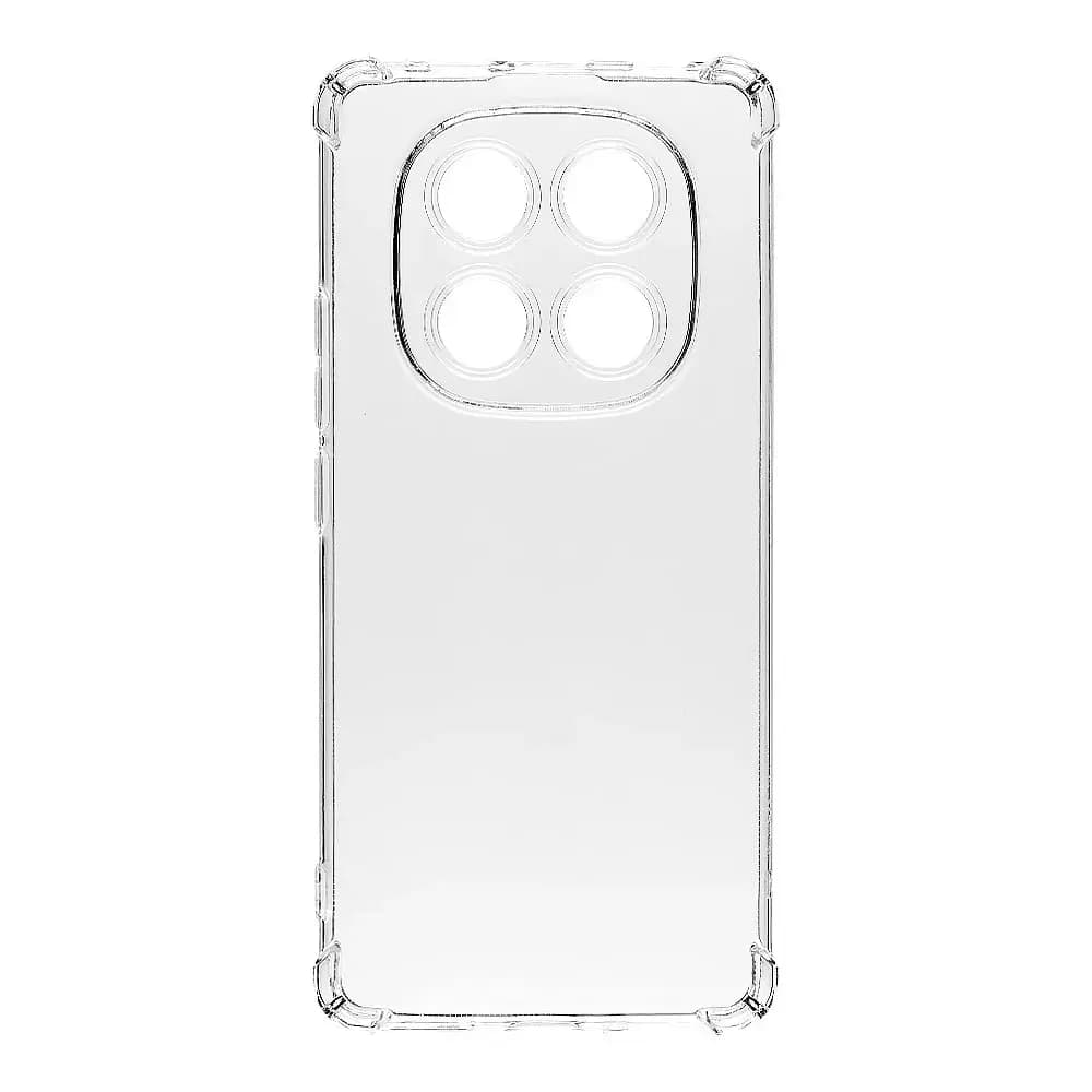 Tactical Plyo telefoniümbris Redmi Note 14 Pro 5G, läbipaistev