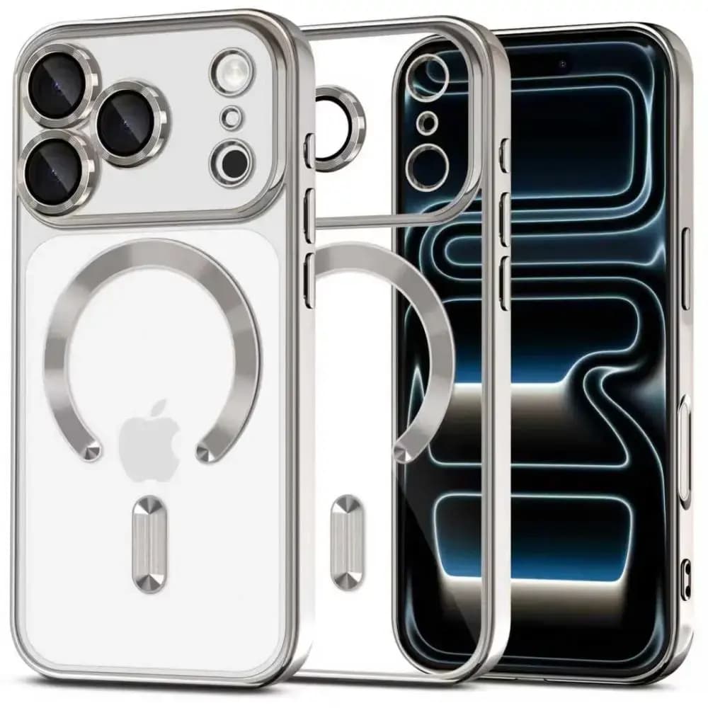 TECH-PROTECT MAGFLEX MagSafe telefoniümbris iPhone 17 Pro, hõbedane