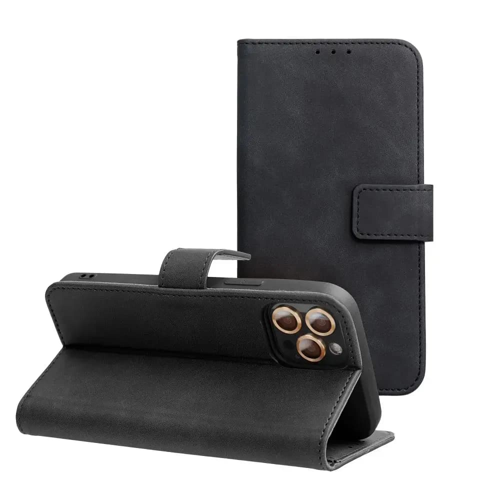 Flip telefoniümbris Xiaomi Redmi 17 4G / 17 5G EU Tender Book, must
