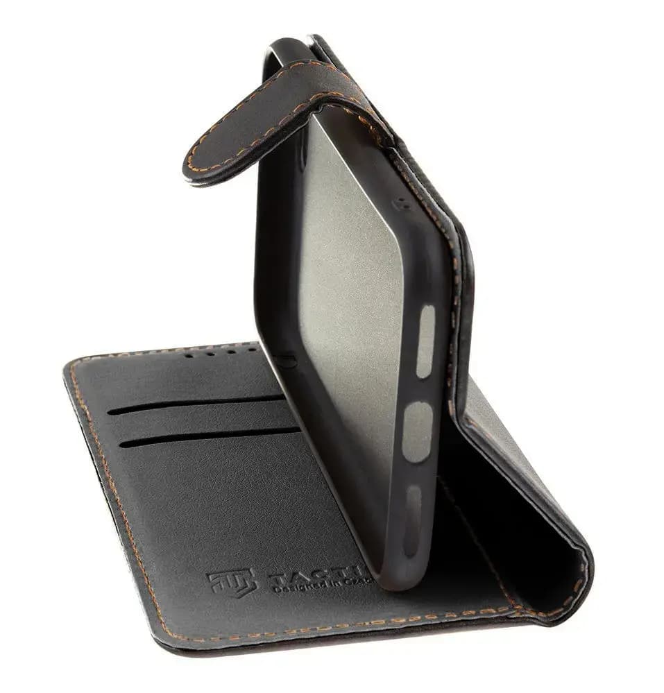 Tactical Field Notes book case for Realme 10, black