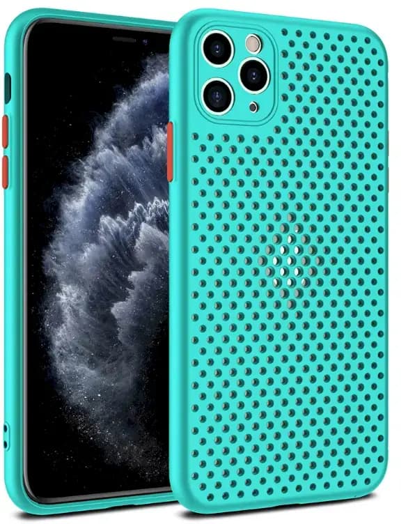 Fusion Breathe telefoniümbris iPhone 12 Mini, roheline