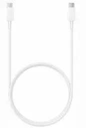 Samsung EP-DN975BWEGWW USB-C to USB-C cable, 100 W, 1 m, white