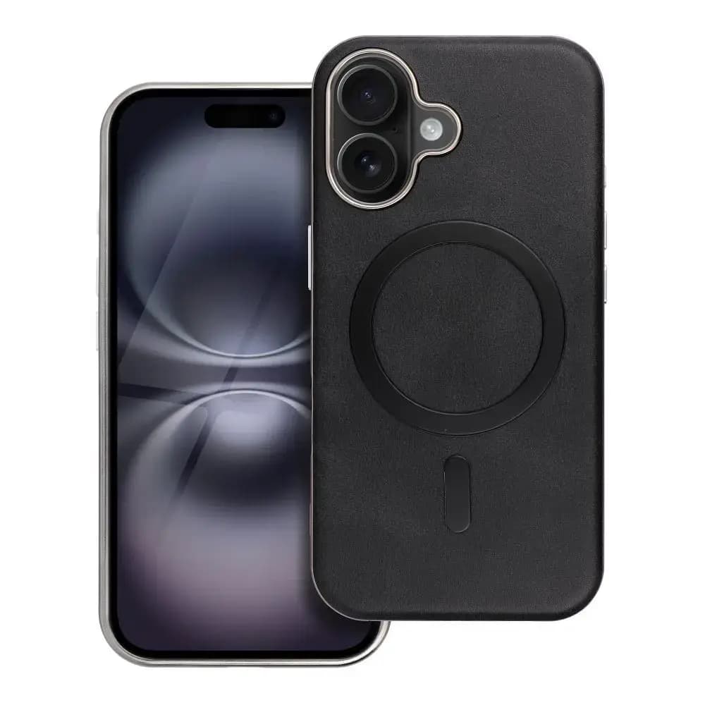 GENTLEMAN MAG COVER phone case with MagSafe for iPhone 12 Pro, black