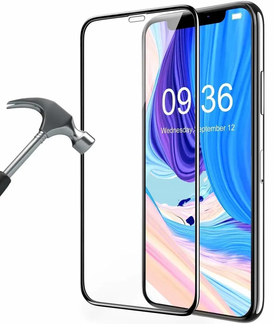 9D tempered glass for iPhone XR / 11